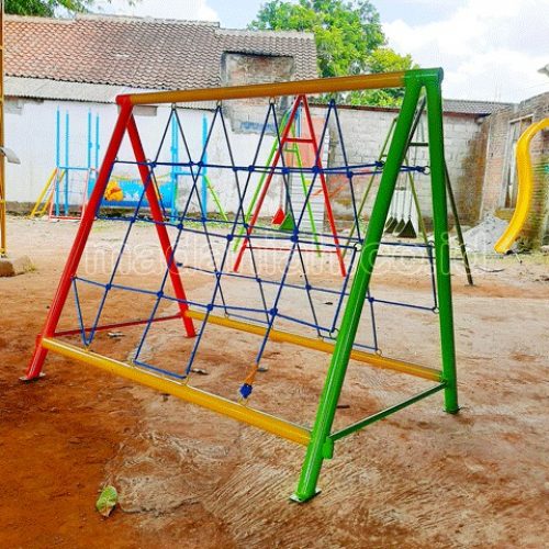 Jual Murah Mainan Panjat Tambang Segitiga Anak TK PAUD Kepahiang