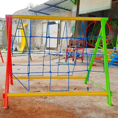 Jual Murah Mainan Panjat Tambang Segitiga Anak TK PAUD Kolaka