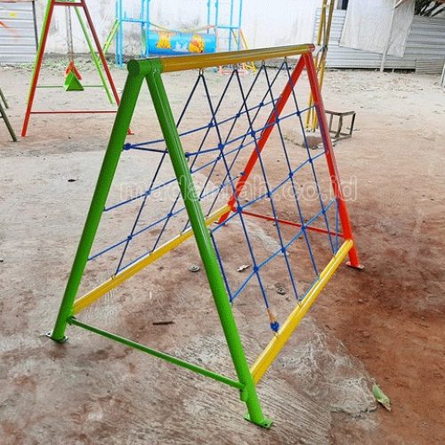 Jual Murah Mainan Panjat Tambang Segitiga Anak TK PAUD Kota Makassar