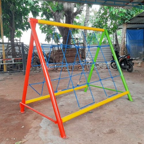 Jual Murah Mainan Panjat Tambang Segitiga Anak TK PAUD Kota Medan Jual Murah Mainan Panjat Tambang Segitiga Anak TK PAUD Kota Medan