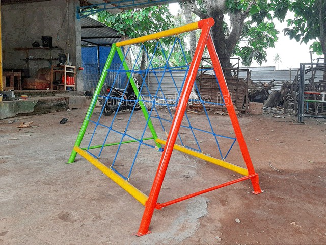 Jual Murah Mainan Panjat Tambang Segitiga Anak TK PAUD Kota Palu