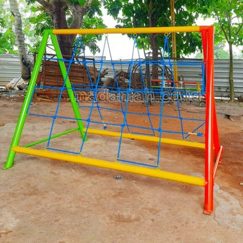 Jual Murah Mainan Panjat Tambang Segitiga Anak TK PAUD Lahat