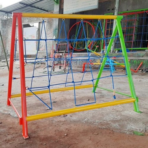 Jual Murah Mainan Panjat Tambang Segitiga Anak TK PAUD Landak Jual Murah Mainan Panjat Tambang Segitiga Anak TK PAUD Landak