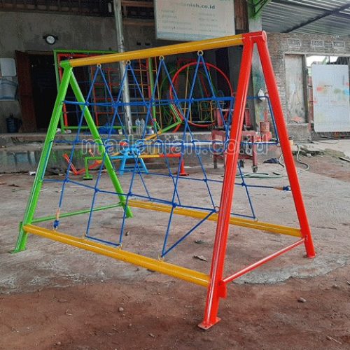 Jual Murah Mainan Panjat Tambang Segitiga Anak TK PAUD Lebak