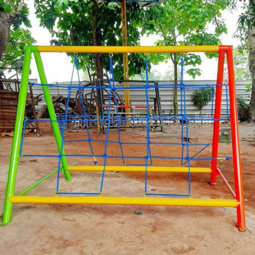 Jual Murah Mainan Panjat Tambang Segitiga Anak TK PAUD Lebong