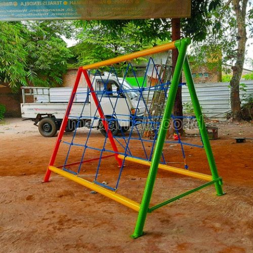 Jual Murah Mainan Panjat Tambang Segitiga Anak TK PAUD Lubuklinggau Jual Murah Mainan Panjat Tambang Segitiga Anak TK PAUD Lubuklinggau
