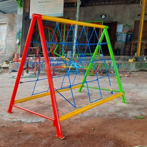 Jual Murah Mainan Panjat Tambang Segitiga Anak TK PAUD Luwu Jual Murah Mainan Panjat Tambang Segitiga Anak TK PAUD Luwu