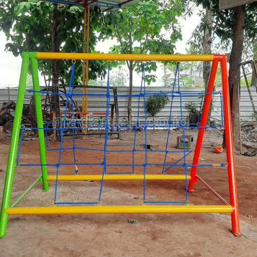 Jual Murah Mainan Panjat Tambang Segitiga Anak TK PAUD Luwu Timur