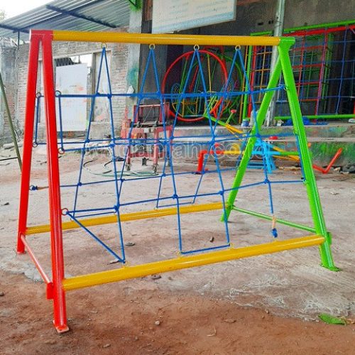 Jual Murah Mainan Panjat Tambang Segitiga Anak TK PAUD Manggarai
