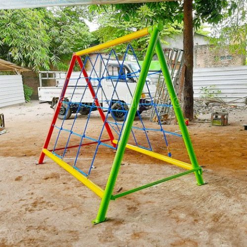 Jual Murah Mainan Panjat Tambang Segitiga Anak TK PAUD Melawi Jual Murah Mainan Panjat Tambang Segitiga Anak TK PAUD Melawi