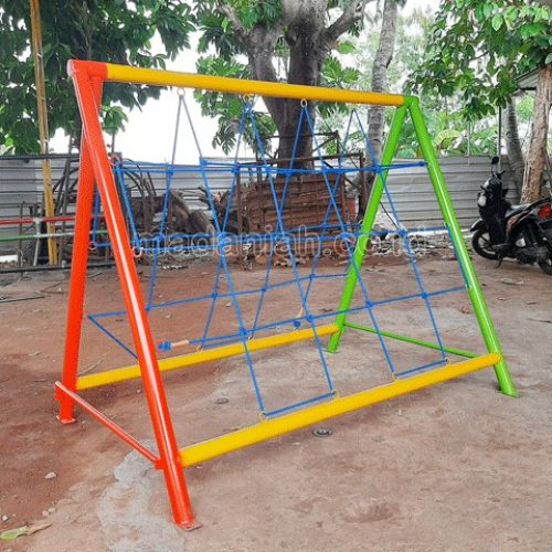 Jual Murah Mainan Panjat Tambang Segitiga Anak TK PAUD Mesuji