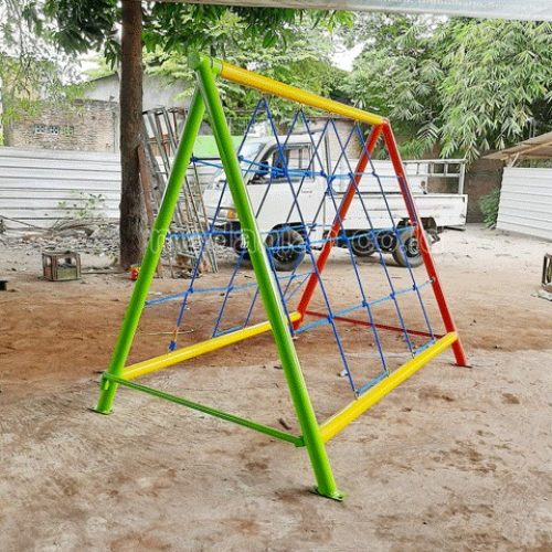 Jual Murah Mainan Panjat Tambang Segitiga Anak TK PAUD Muna Jual Murah Mainan Panjat Tambang Segitiga Anak TK PAUD Muna