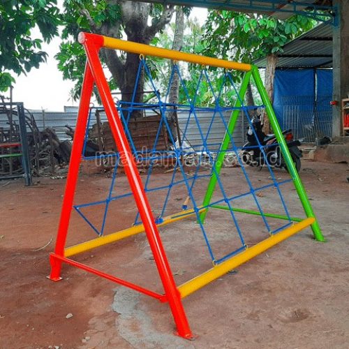 Jual Murah Mainan Panjat Tambang Segitiga Anak TK PAUD Pagar Alam