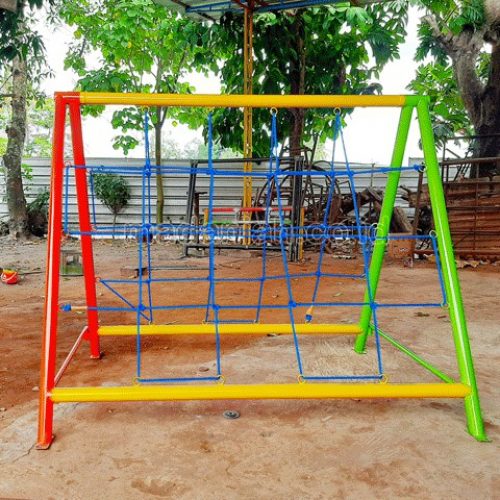 Jual Murah Mainan Panjat Tambang Segitiga Anak TK PAUD Pandeglang
