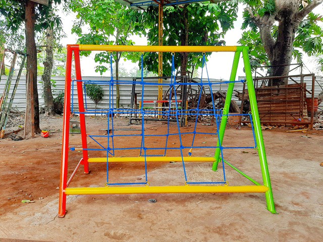 Jual Murah Mainan Panjat Tambang Segitiga Anak TK PAUD Pandeglang