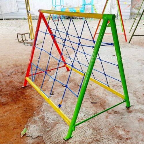 Jual Murah Mainan Panjat Tambang Segitiga Anak TK PAUD Pohuwato