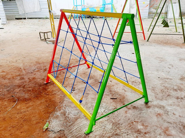 Jual Murah Mainan Panjat Tambang Segitiga Anak TK PAUD Pohuwato