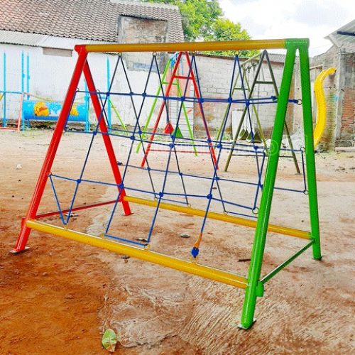 Jual Murah Mainan Panjat Tambang Segitiga Anak TK PAUD Pontianak Jual Murah Mainan Panjat Tambang Segitiga Anak TK PAUD Pontianak