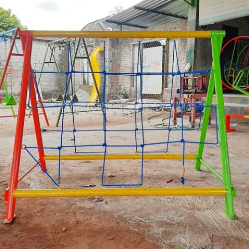 Jual Murah Mainan Panjat Tambang Segitiga Anak TK PAUD Pulang Pisau