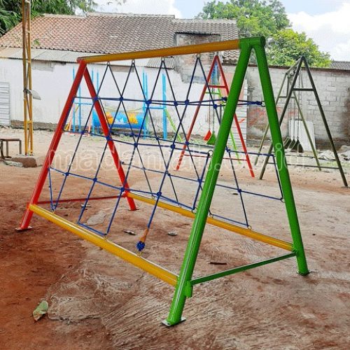 Jual Murah Mainan Panjat Tambang Segitiga Anak TK PAUD Raja Ampat Jual Murah Mainan Panjat Tambang Segitiga Anak TK PAUD Raja Ampat