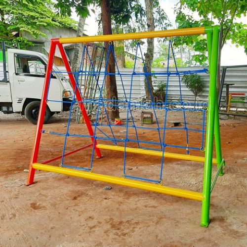 Jual Murah Mainan Panjat Tambang Segitiga Anak TK PAUD Sikka
