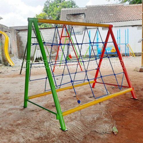 Jual Murah Mainan Panjat Tambang Segitiga Anak TK PAUD Simalungun Jual Murah Mainan Panjat Tambang Segitiga Anak TK PAUD Simalungun