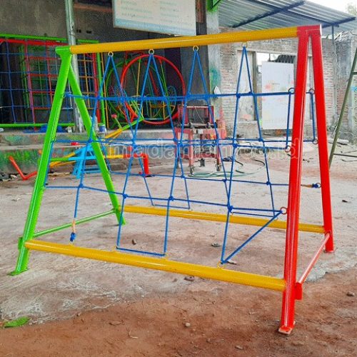 Jual Murah Mainan Panjat Tambang Segitiga Anak TK PAUD Solok Jual Murah Mainan Panjat Tambang Segitiga Anak TK PAUD Solok