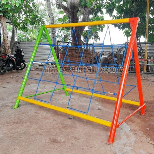 Jual Murah Mainan Panjat Tambang Segitiga Anak TK PAUD Sorong