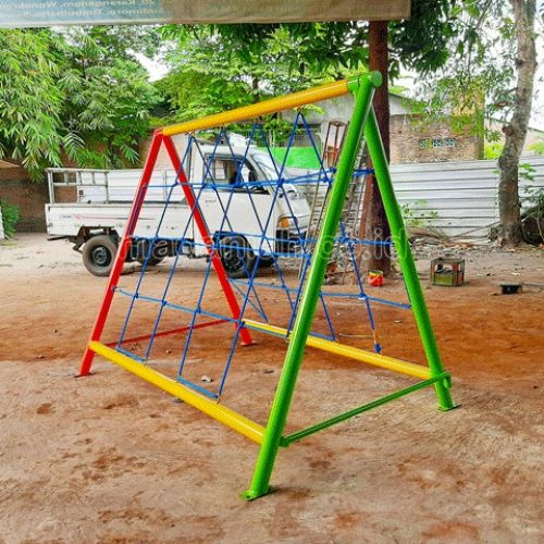 Jual Murah Mainan Panjat Tambang Segitiga Anak TK PAUD Sukamara
