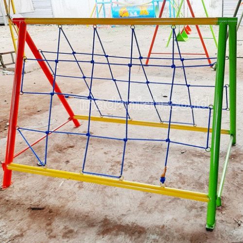 Jual Murah Mainan Panjat Tambang Segitiga Anak TK PAUD Tana Tidung