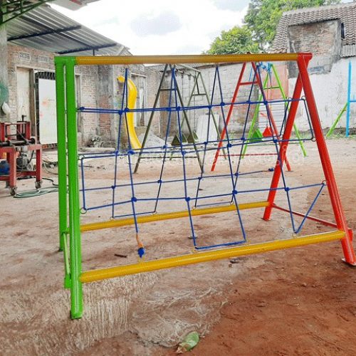 Jual Murah Mainan Panjat Tambang Segitiga Anak TK PAUD Tanah Datar Jual Murah Mainan Panjat Tambang Segitiga Anak TK PAUD Tanah Datar