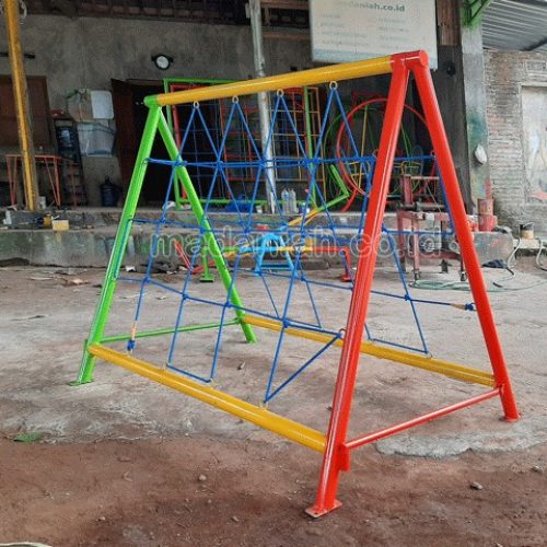 Jual Murah Mainan Panjat Tambang Segitiga Anak TK PAUD Wajo Jual Murah Mainan Panjat Tambang Segitiga Anak TK PAUD Wajo