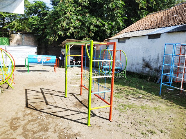 Jual Mainan Monkey Bar Anak PAUD Ogan Komering Ulu Timur