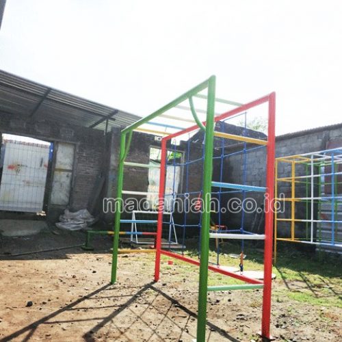 Jual Murah Mainan Monkey Bar Anak TK PAUD Sigi