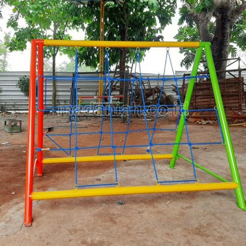 Jual Mainan Panjat Tambang Segitiga Anak TK Humbang Hasundutan