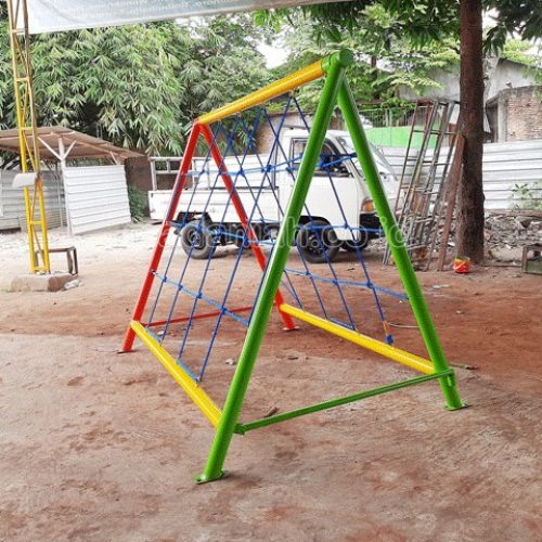 Jual Mainan Panjat Tambang Segitiga Anak TK PAUD Bangka Selatan Jual Mainan Panjat Tambang Segitiga Anak TK PAUD Bangka Selatan