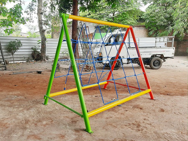Jual Mainan Panjat Tambang Segitiga Anak TK PAUD Bengkulu Selatan