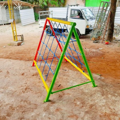 Jual Mainan Panjat Tambang Segitiga Anak TK PAUD Kapuas Hulu Jual Mainan Panjat Tambang Segitiga Anak TK PAUD Kapuas Hulu