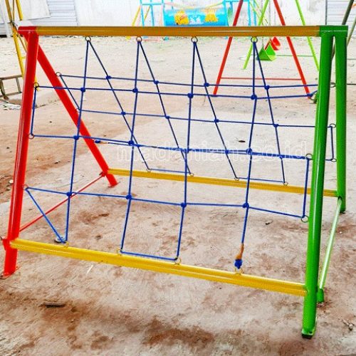 Jual Mainan Panjat Tambang Segitiga Anak TK PAUD Kepulauan Aru