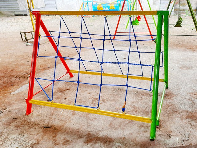 Jual Mainan Panjat Tambang Segitiga Anak TK PAUD Kepulauan Aru