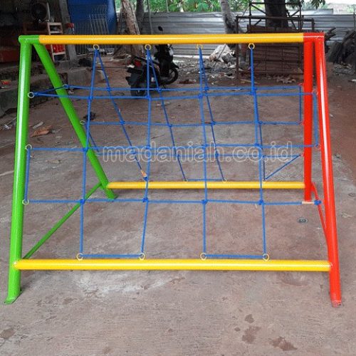 Jual Mainan Panjat Tambang Segitiga Anak TK PAUD Kotawaringin Barat