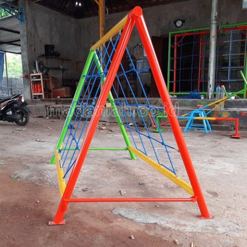 Jual Mainan Panjat Tambang Segitiga Anak TK PAUD Lampung Selatan