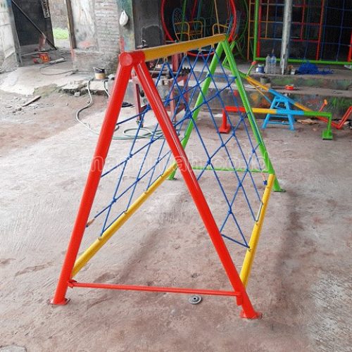 Jual Mainan Panjat Tambang Segitiga Anak TK PAUD Minahasa Utara