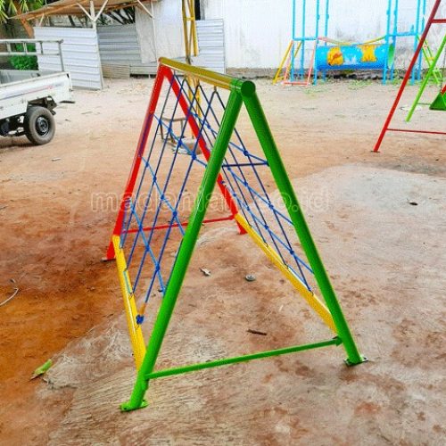 Jual Mainan Panjat Tambang Segitiga Anak TK PAUD Ogan Komering Ulu