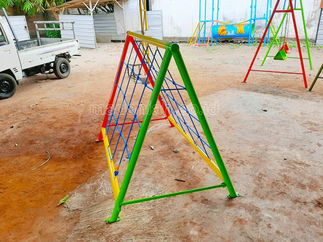 Jual Mainan Panjat Tambang Segitiga Anak TK PAUD Ogan Komering Ulu