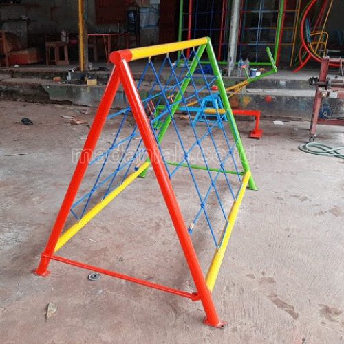Jual Mainan Panjat Tambang Segitiga Anak TK PAUD Padang Panjang