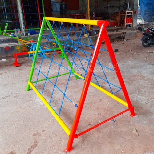Jual Mainan Panjat Tambang Segitiga Anak TK PAUD Pesisir Selatan Jual Mainan Panjat Tambang Segitiga Anak TK PAUD Pesisir Selatan