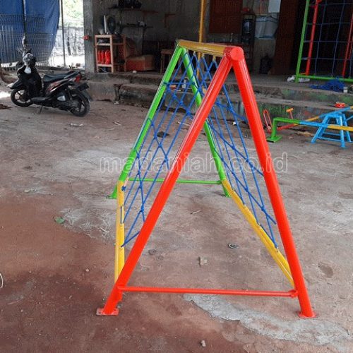 Jual Mainan Panjat Tambang Segitiga Anak TK PAUD Seram Bagian Timur Jual Mainan Panjat Tambang Segitiga Anak TK PAUD Seram Bagian Timur
