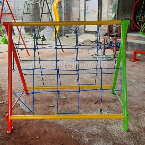 Jual Mainan Panjat Tambang Segitiga Anak TK PAUD Sumba Barat Daya