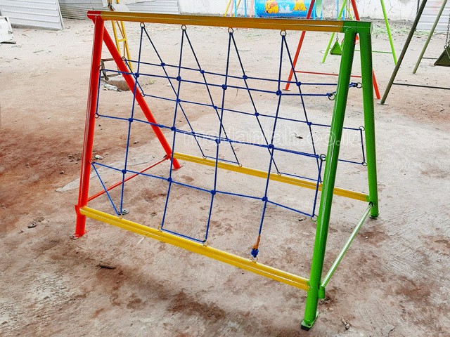 Jual Mainan Panjat Tambang Segitiga Anak TK PAUD Tapanuli Tengah